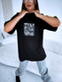 T-krekls "SET UP" - MELNS